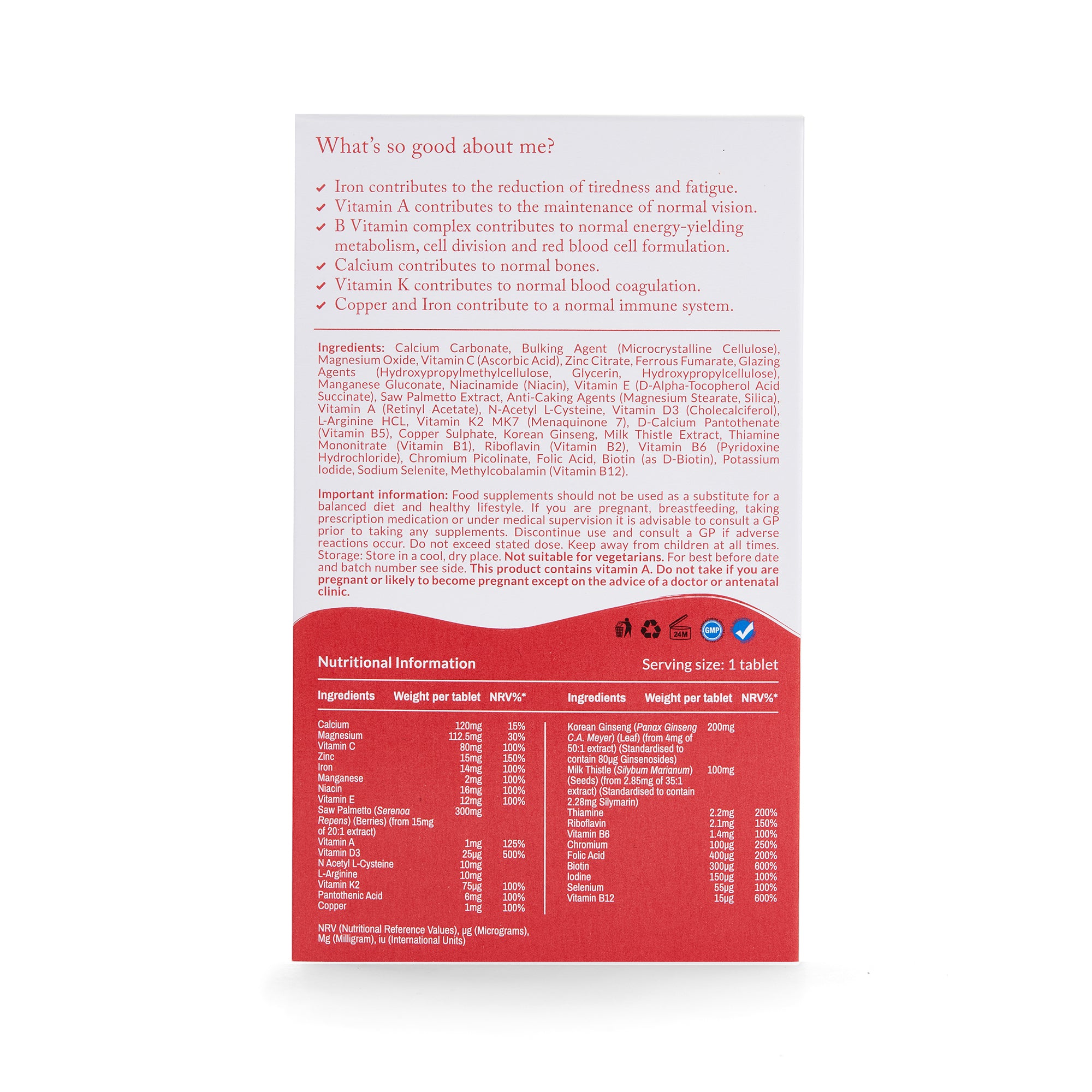 Multiman Multivitamin (ages 60+)