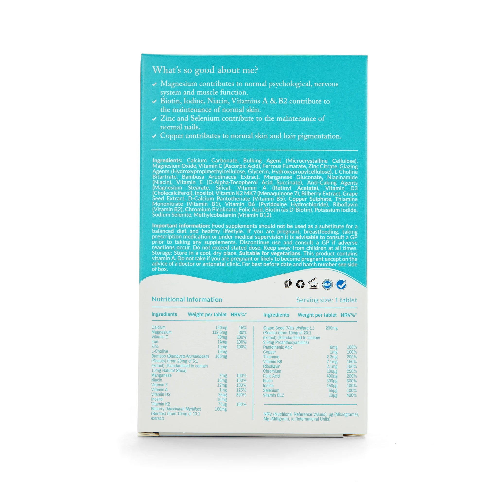 Multiwoman Multivitamin (ages 18 to 40+)