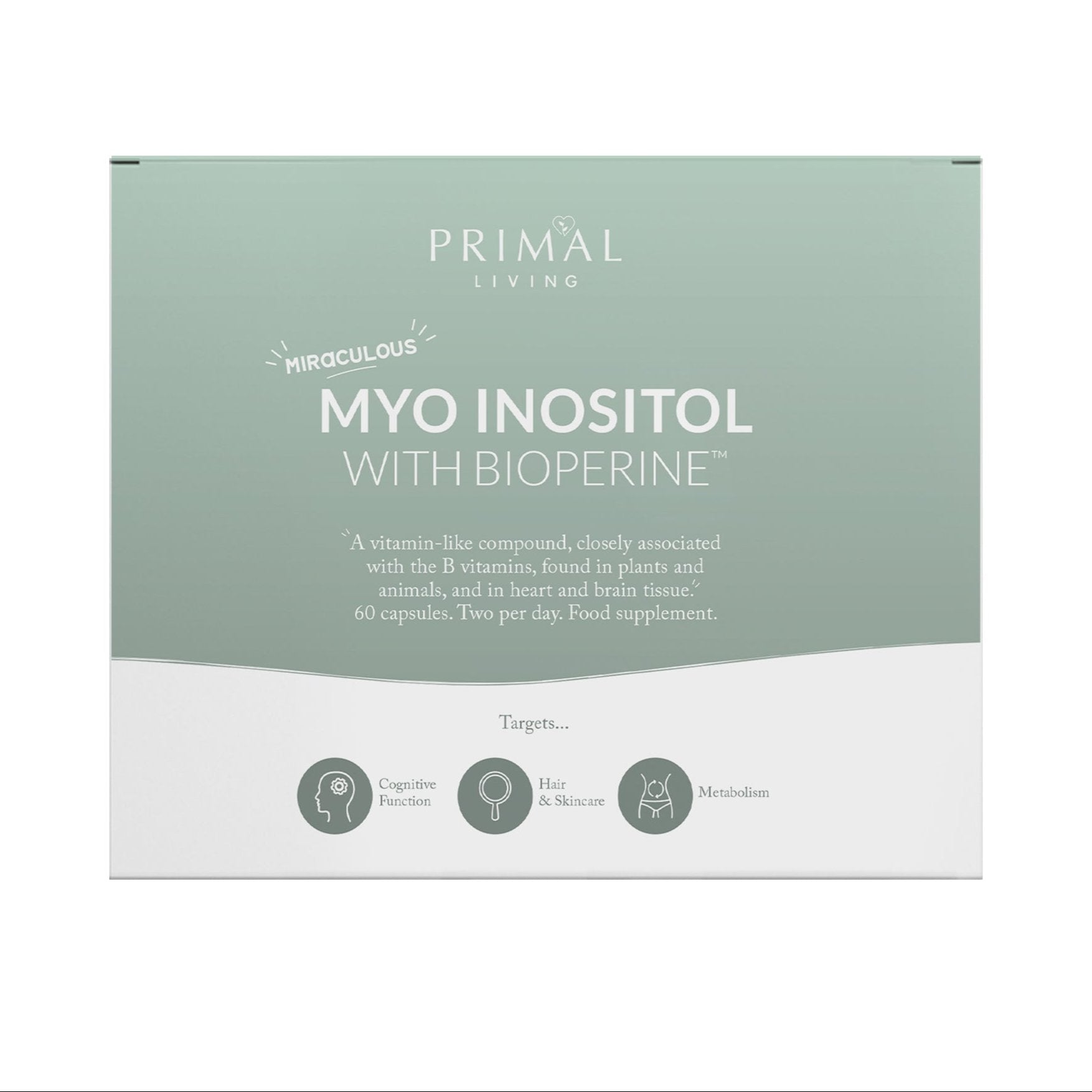 Myo-Inositol - 600mg serving