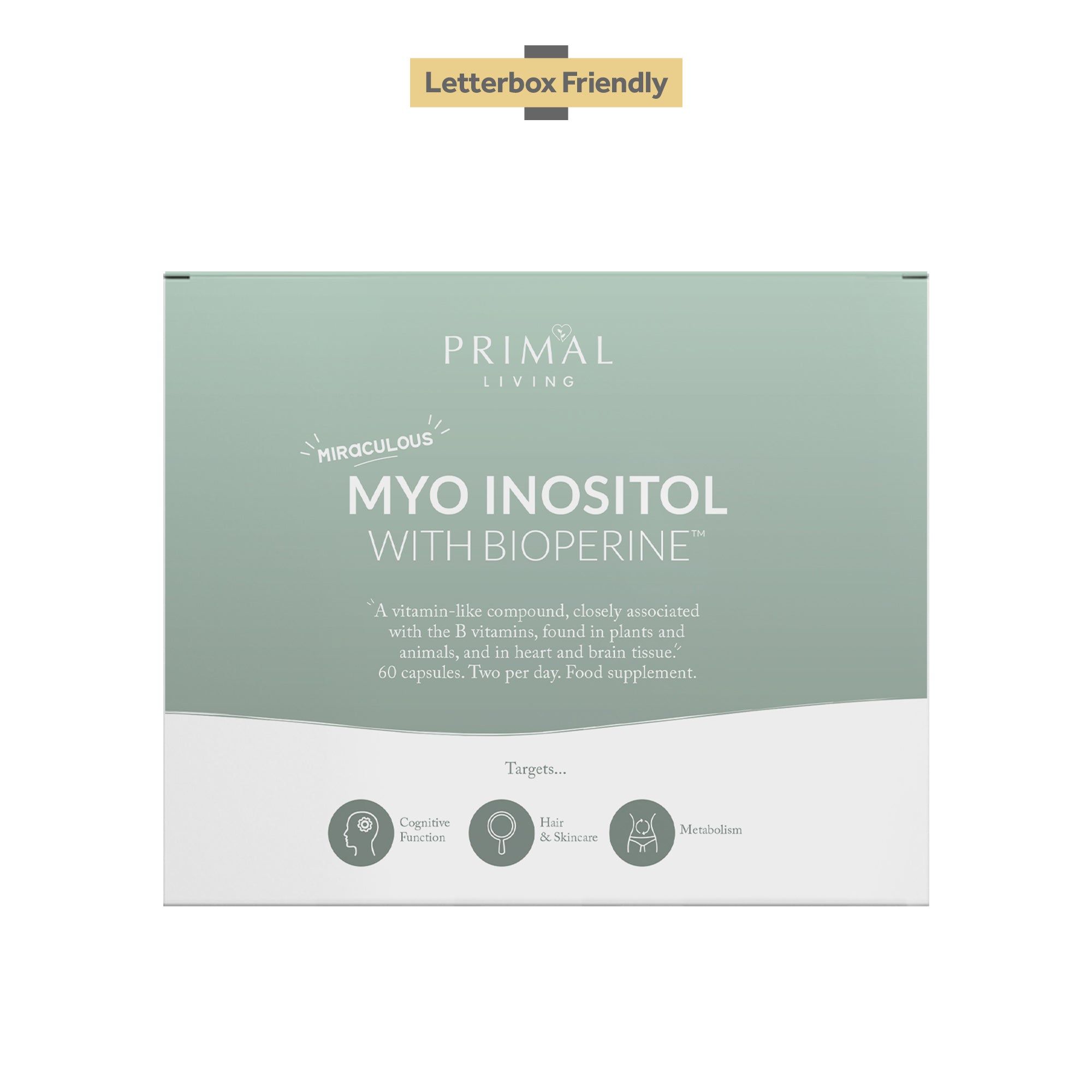 Myo-Inositol - 600mg serving