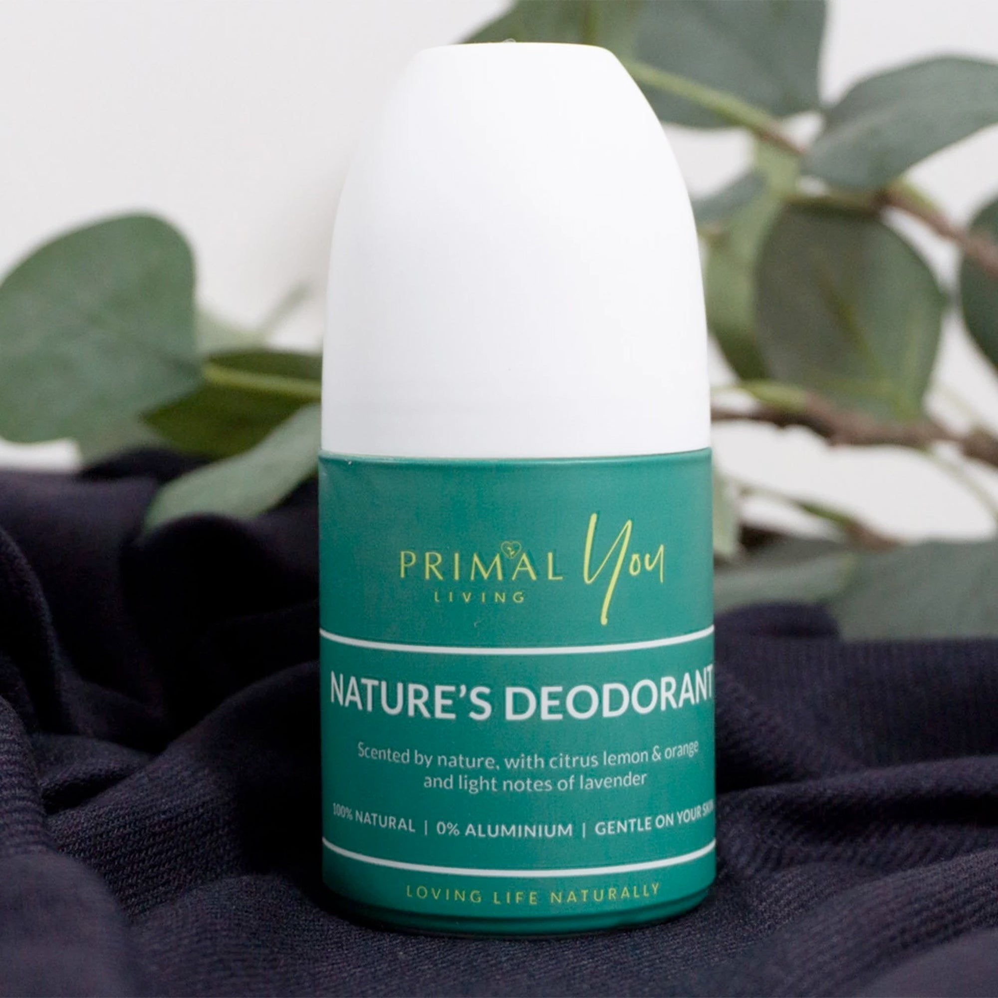 100% Natural Roll On Deodorant