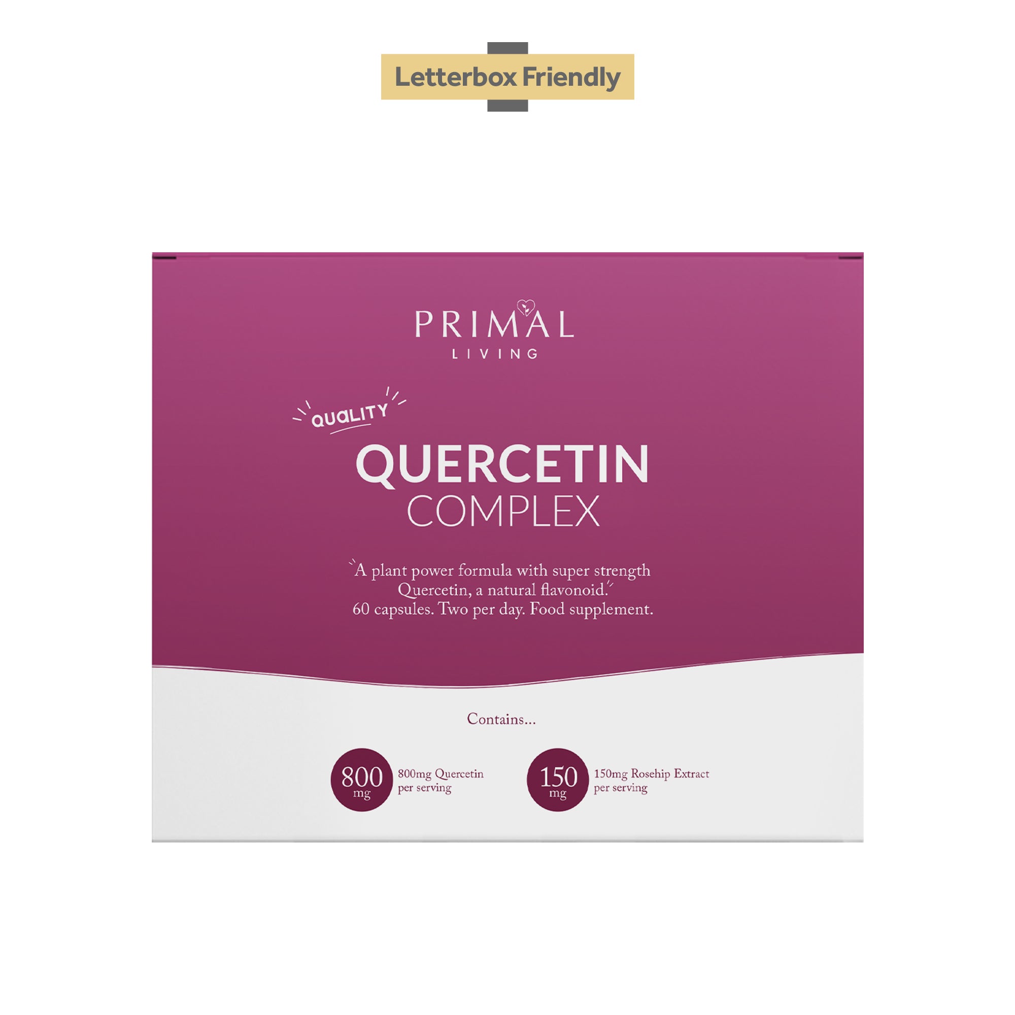 Quercetin 800mg - 60 Capsules