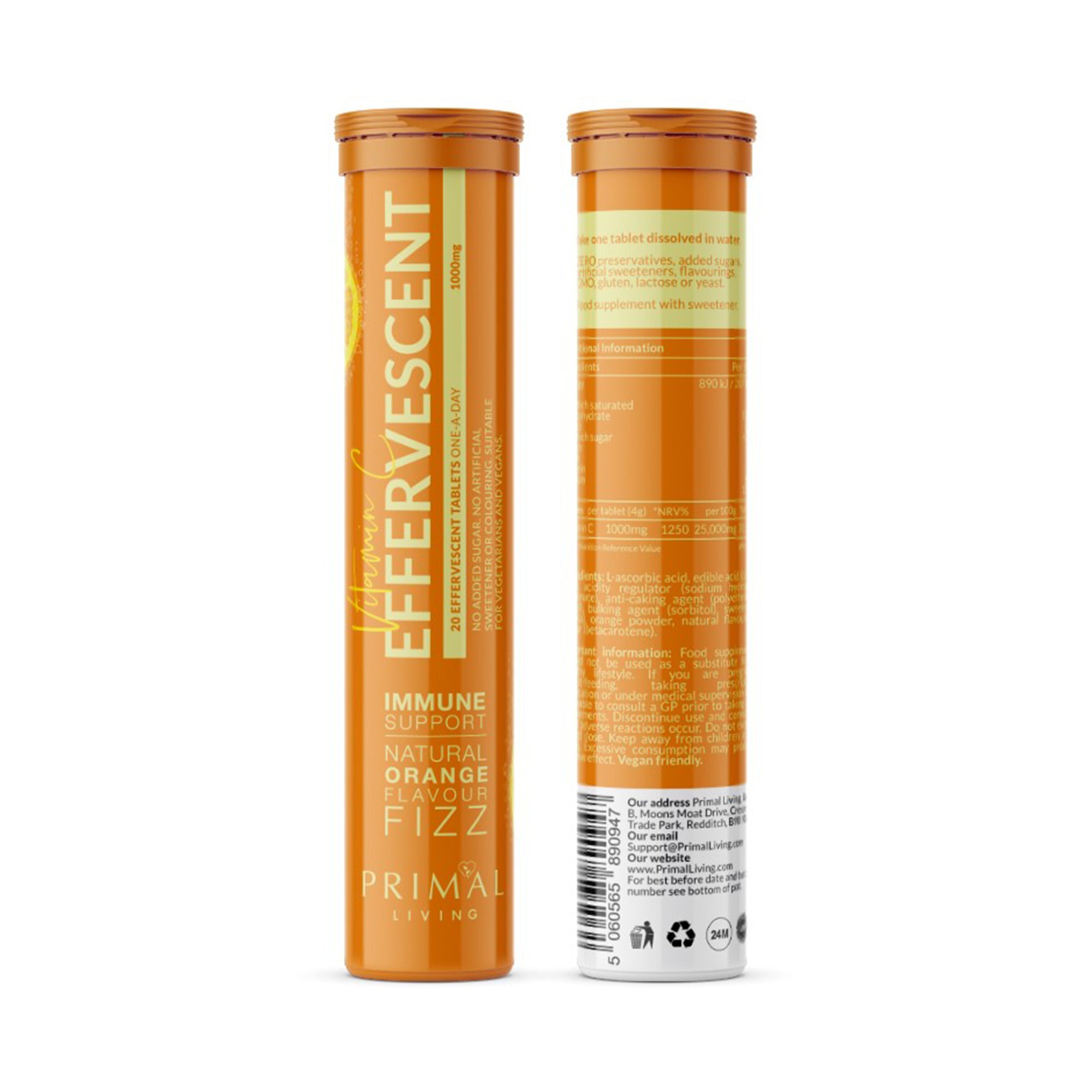 Vitamin C Effervescent Tablets