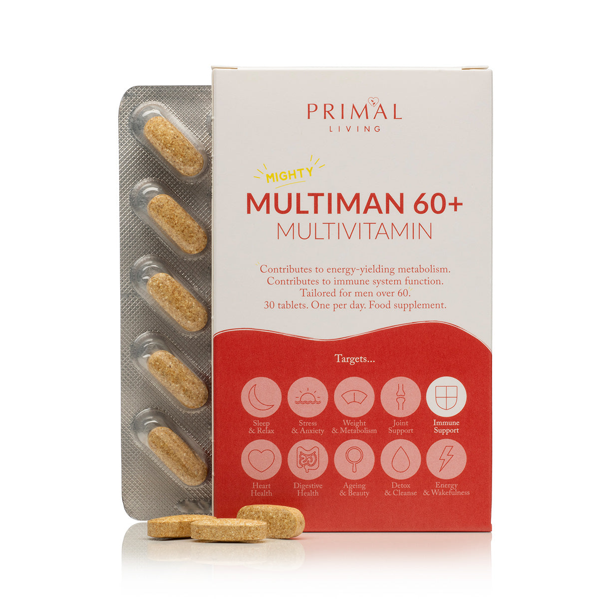 Multiman Multivitamin (ages 60+)
