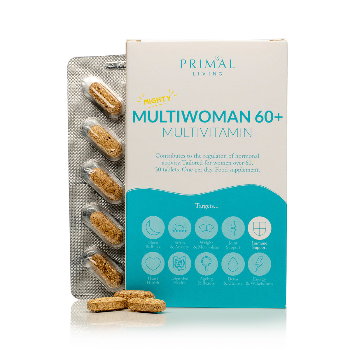 Multiwoman Multivitamin (ages 60+)