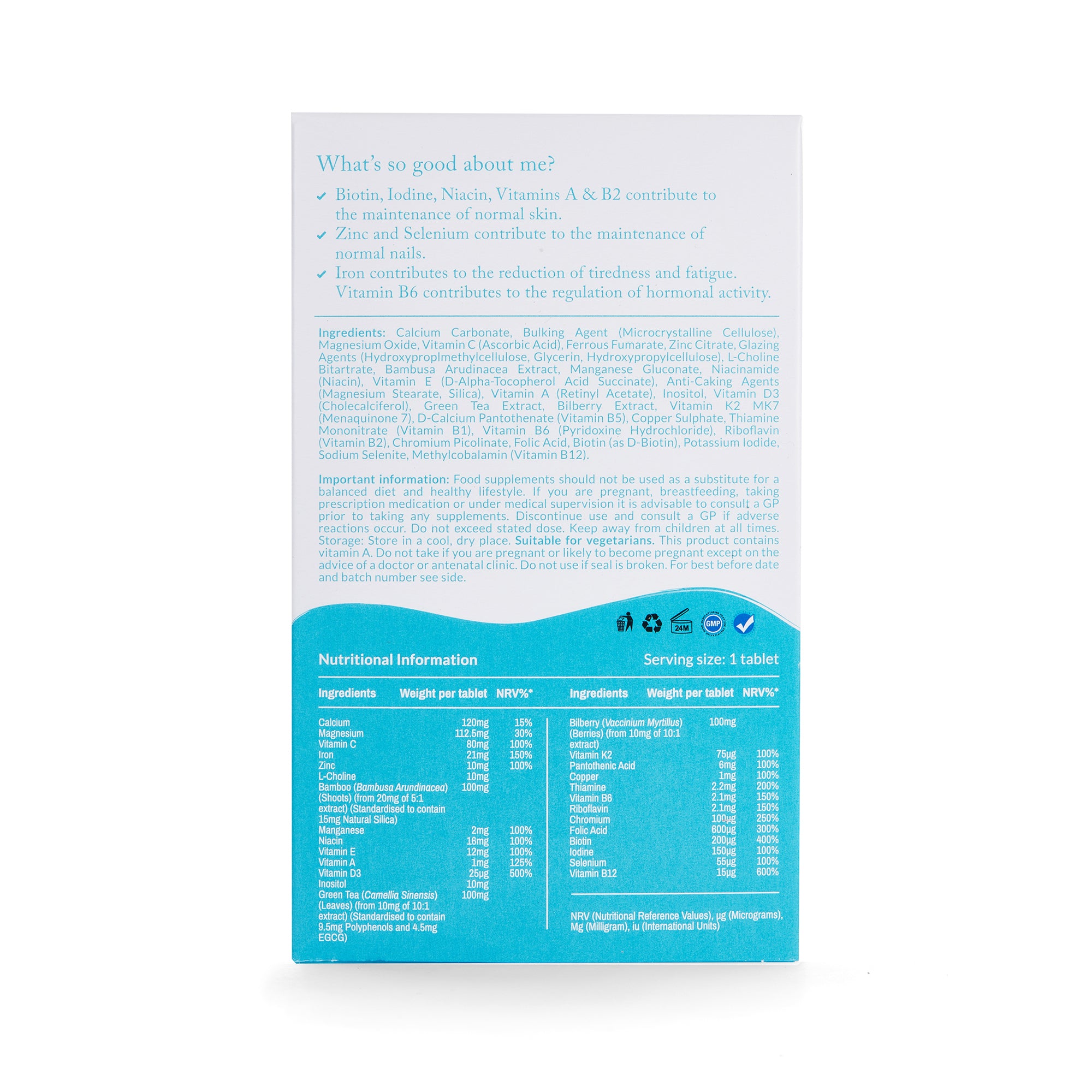 Multiwoman Multivitamin (ages 60+)