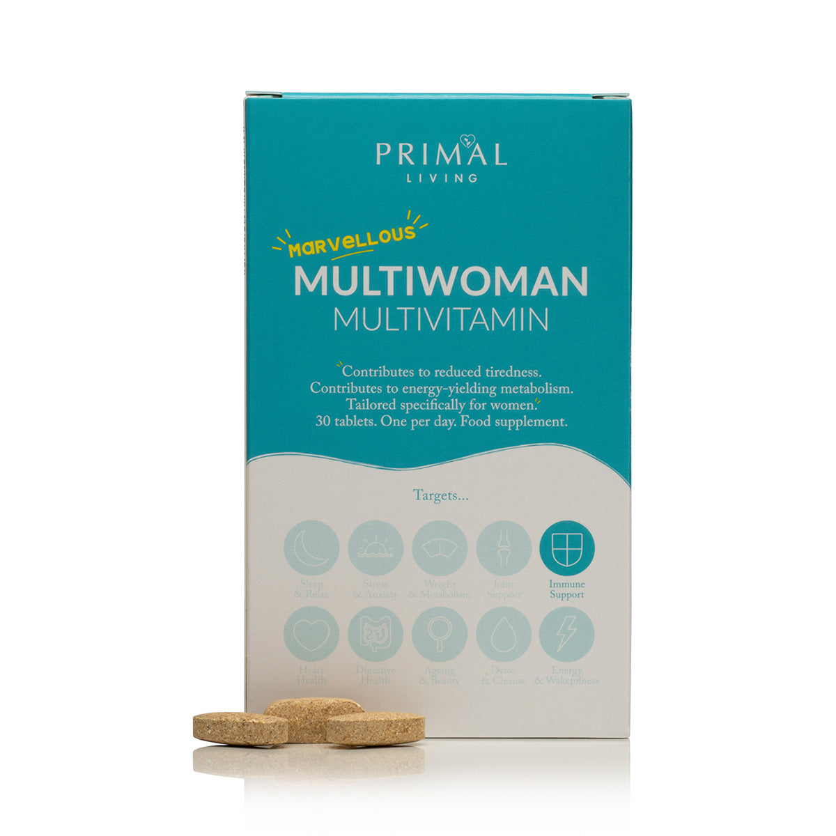 Multiwoman Multivitamin (ages 18 to 40+)