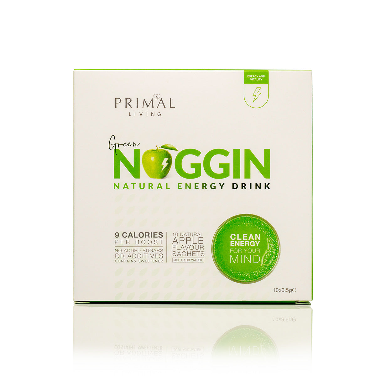 Noggin Natural Energy Drink (Apple Flavour)