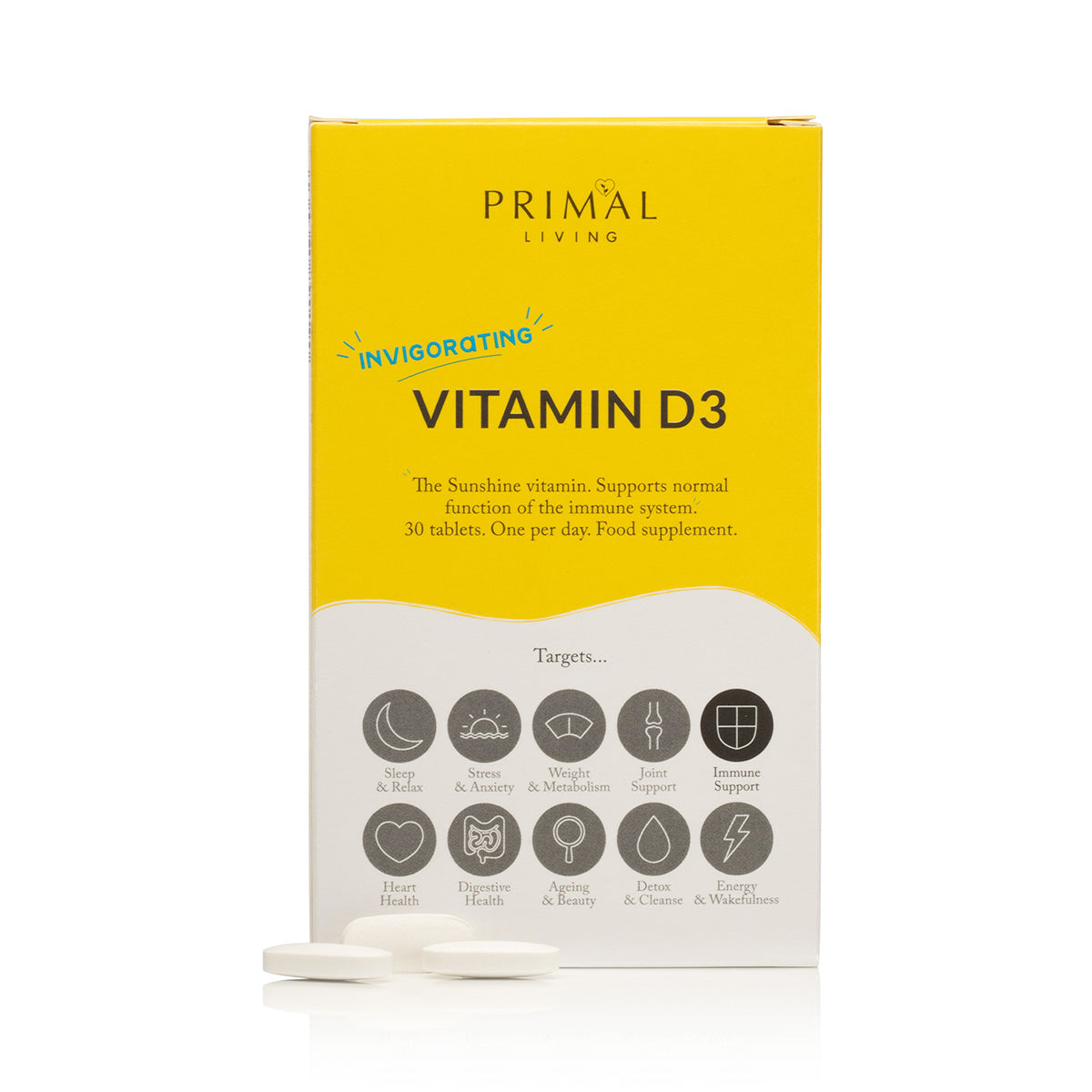 Vitamin D3 High Strength Tablets (2000ui)
