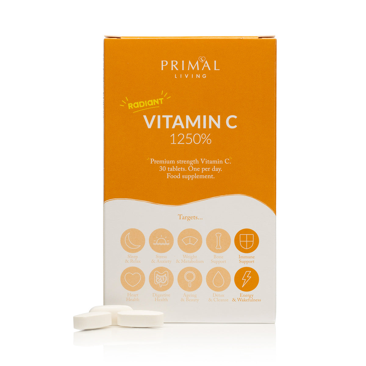 Vitamin C High Strength Tablets (1250%)